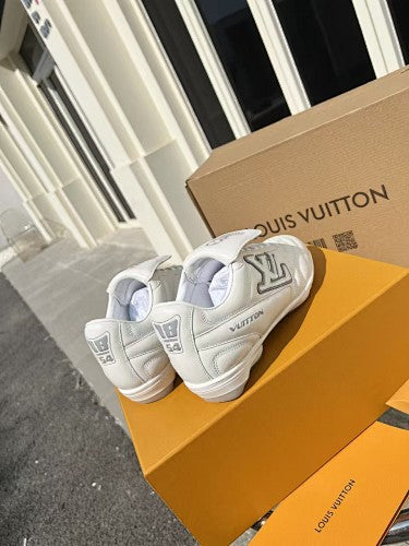 Louis Vuitton LV Footprint Soccer Sneakers