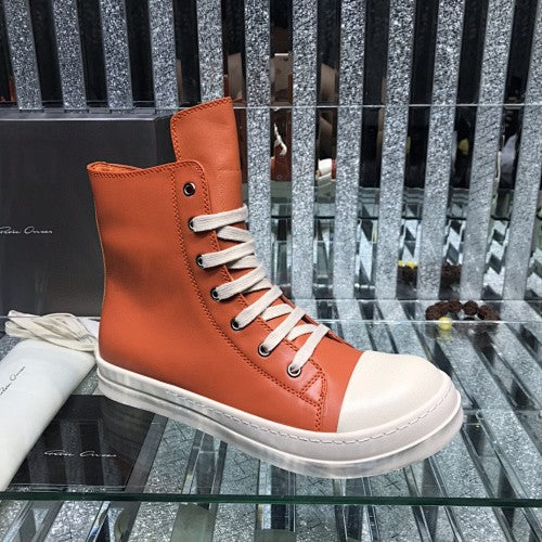 Rick Owens DRKSHDW Ramones High-Top Sneakers