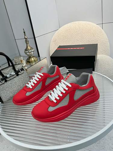 Prada America’s Cup–style Technical Mesh Sneaker