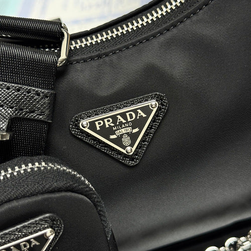 Prada Pink Re-Edition 2005 Re-Nylon Shoulder Bag