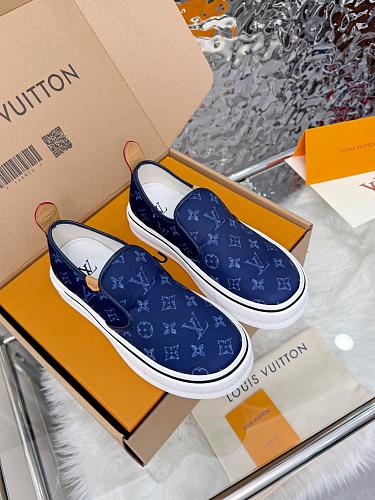 Louis Vuitton Trocadero Slip-On Sneakers