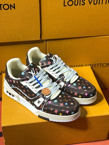 Louis Vuitton LV Trainer Multicolor Monogram Sneakers