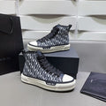 AMIRI Logo Repeat High-Top Sneakers