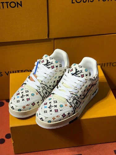 Louis Vuitton LV Trainer Monogram Multicolor Sneaker