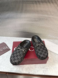 Gucci GG Monogram Horsebit Mule Clog