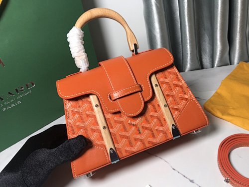 Goyard Saïgon Mini Structured Bag