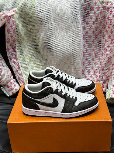 Louis Vuitton x Nike Air Jordan 1 Low Sneakers
