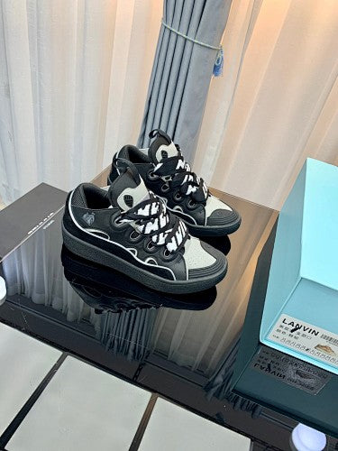 Lanvin Curb Sneakers