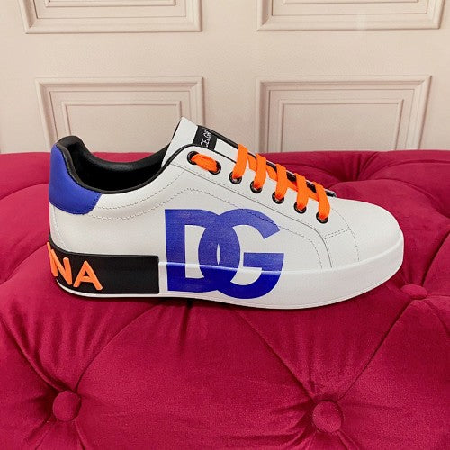 Dolce & Gabbana Portofino Logo Sneakers
