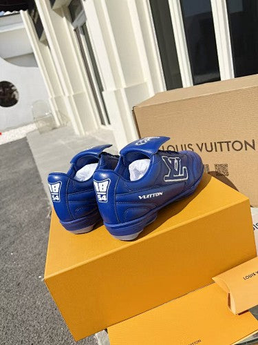 Louis Vuitton LV Footprint Soccer Sneakers