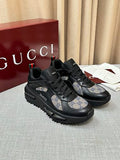 Gucci GG Supreme Canvas Chunky Technical Sneakers