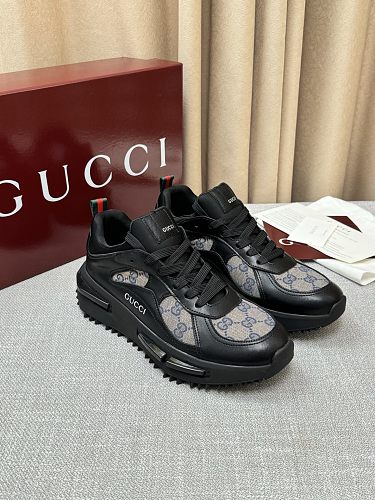 Gucci GG Supreme Canvas Chunky Technical Sneakers