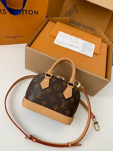 Louis Vuitton Nano Alma Monogram Canvas