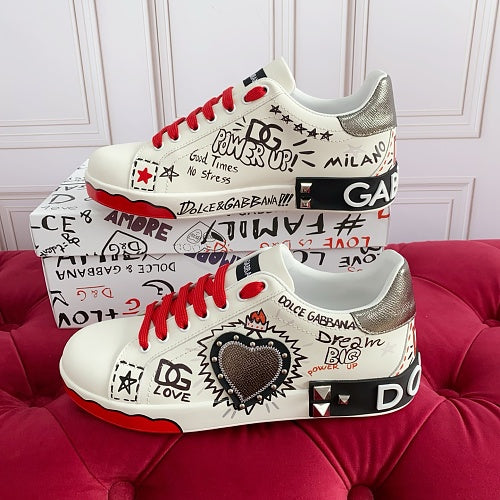 Dolce & Gabbana Portofino Light Sneakers