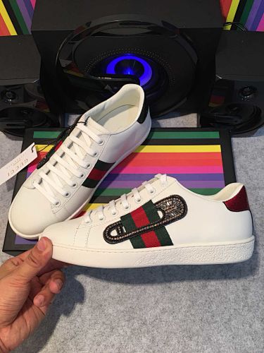 Gucci Ace Web Sneakers