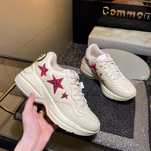 Gucci Rhyton GG Star Chunky Sneakers
