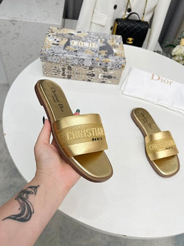 Dior Dway Slide Sandals