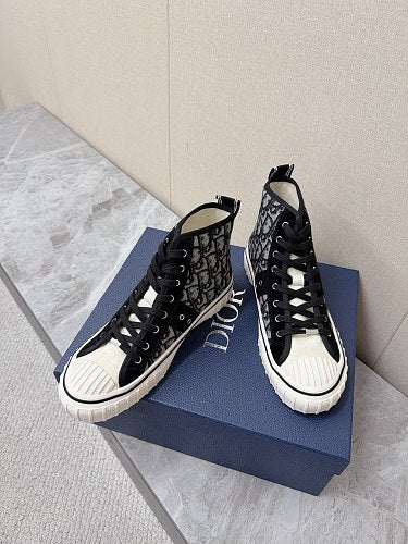 Dior B23 High-Top Sneakers