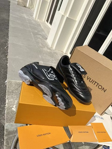 Louis Vuitton LV Footprint Soccer Sneakers
