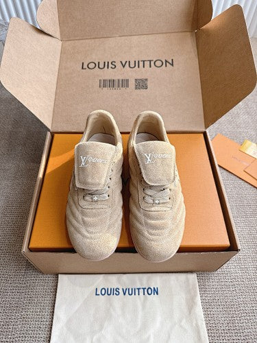 Louis Vuitton LV Footprint Soccer Sneakers