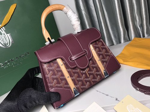 Goyard Saïgon Mini Structured Bag