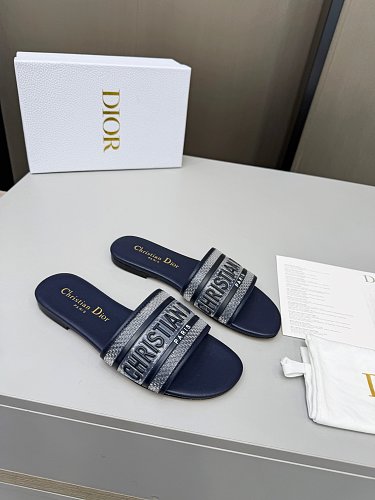 Dior Dway Slide Sandals
