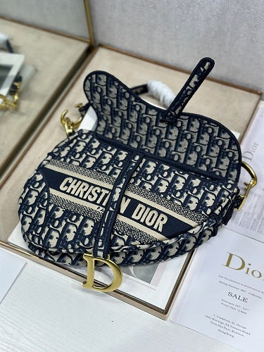 Dior Saddle Bag with Strap