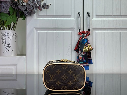 Louis Vuitton Nice Nano Monogram Canvas