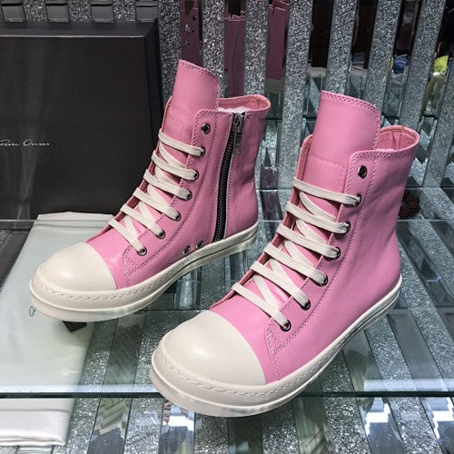 Rick Owens DRKSHDW Ramones High-Top Sneakers