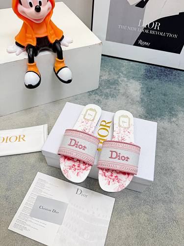 Dior Dway Slide Sandals