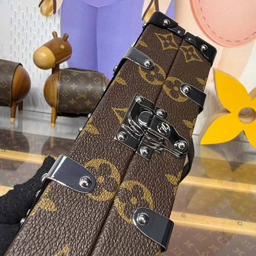 Louis Vuitton Soft Trunk in Monogram Canvas