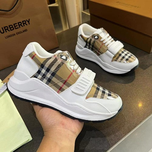 Burberry Vintage Check chunky sneakers