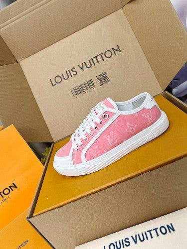 Louis Vuitton Stellar Monogram Low-Top Sneakers