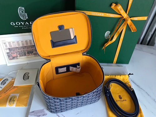 Goyard Goyardine Train Case