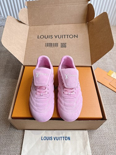 Louis Vuitton LV Footprint Soccer Sneakers