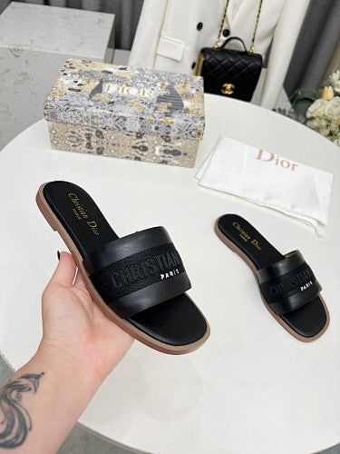 Dior Dway Slide Sandals