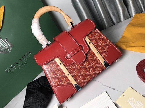 Goyard Saïgon Mini Structured Bag