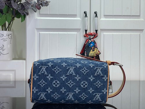 Louis Vuitton Monogram Denim Toiletry Pouch
