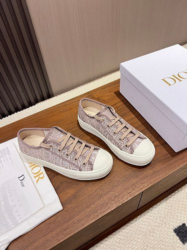 Dior Walk’n’Dior Platform Sneakers