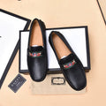 Gucci Horsebit Leather Driver Loafers