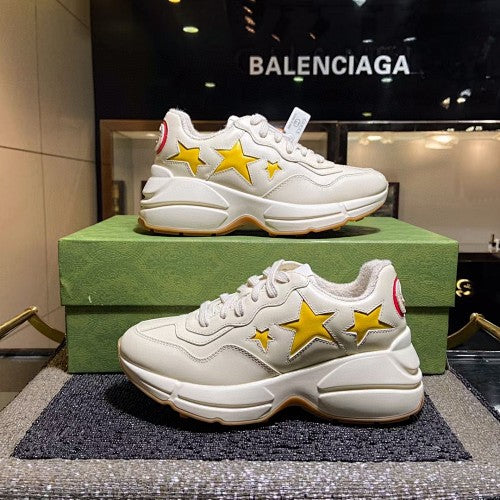 Gucci Rhyton Star Chunky Sneakers
