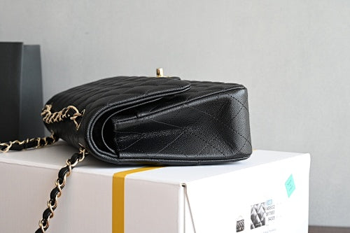 Chanel Classic Flap Bag Black