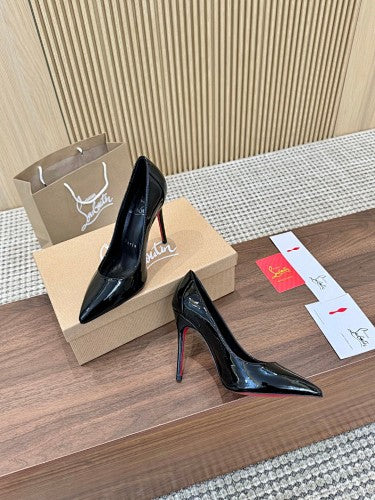 Christian Louboutin Kate Patent Leather Pumps