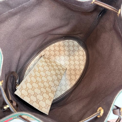 Gucci Ophidia GG Supreme Bucket Bag