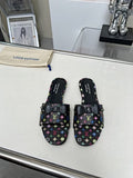 Louis Vuitton Lock It Flat Mules