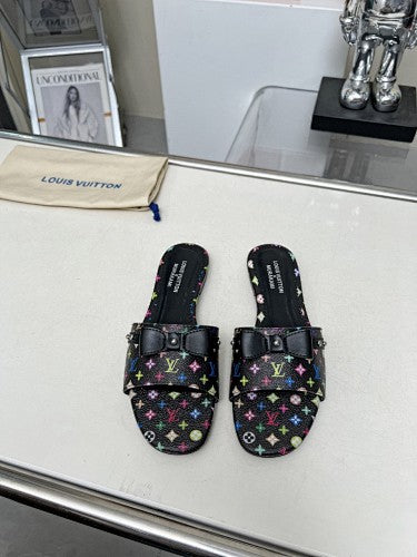 Louis Vuitton Lock It Flat Mules
