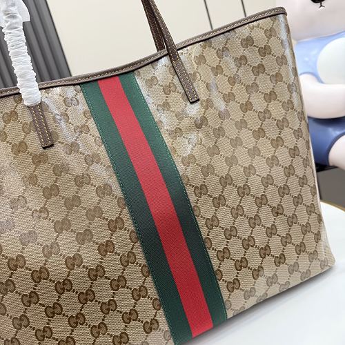 Gucci Ophidia Soft GG Supreme Large Tote Bag