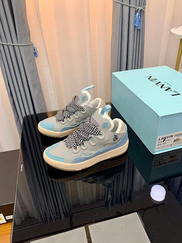 Lanvin Curb Sneakers