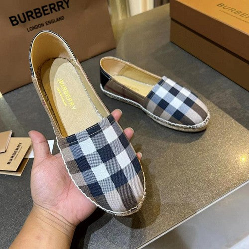 Burberry Vintage Check Espadrilles