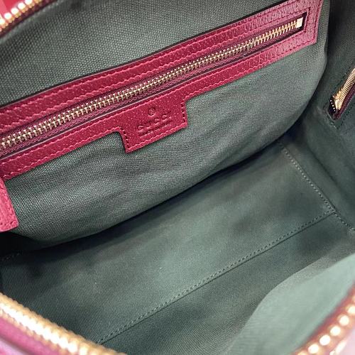 Gucci Ophidia GG Supreme Medium Boston / Top Handle Bag